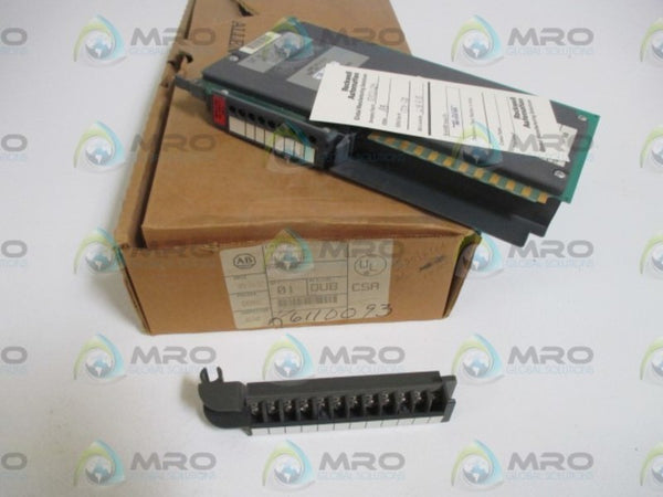 ALLEN BRADLEY 1771-ID INPUT MODULE (REMANUFACTURED)  NSMP