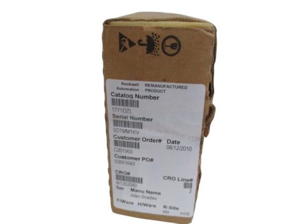 ALLEN BRADLEY 1771-OZL (REMANUFACTURED)  NSMP