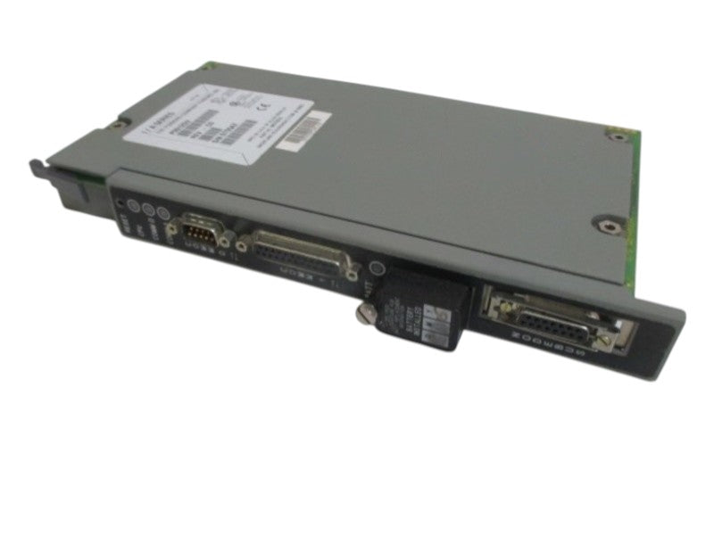 FOXBORO P0912DV CPU MODULE  UNMP