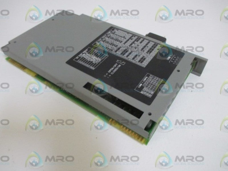 FOXBORO P0912DV CPU MODULE  UNMP