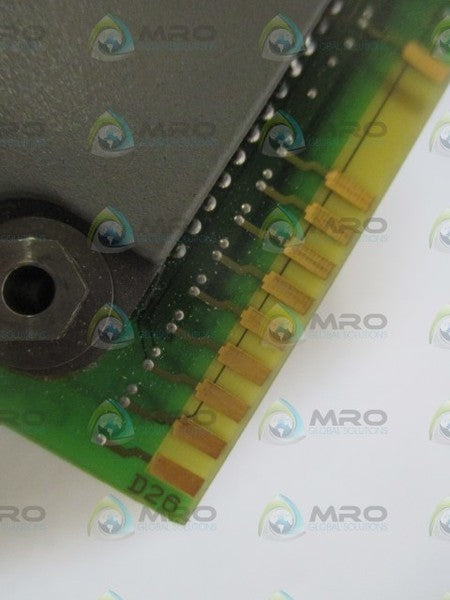 FOXBORO P0912DV CPU MODULE  UNMP