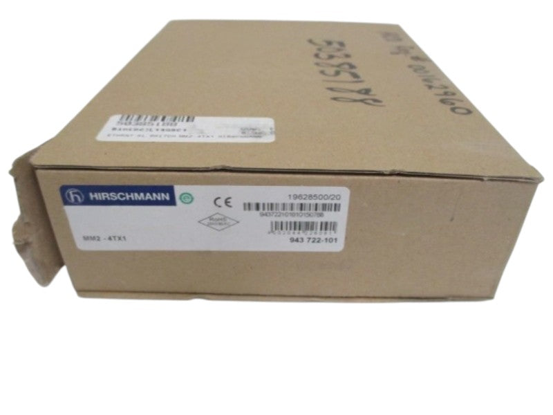 HIRSCHMANN MM2-4TX1 MICE MEDIA MODULE  NSMP