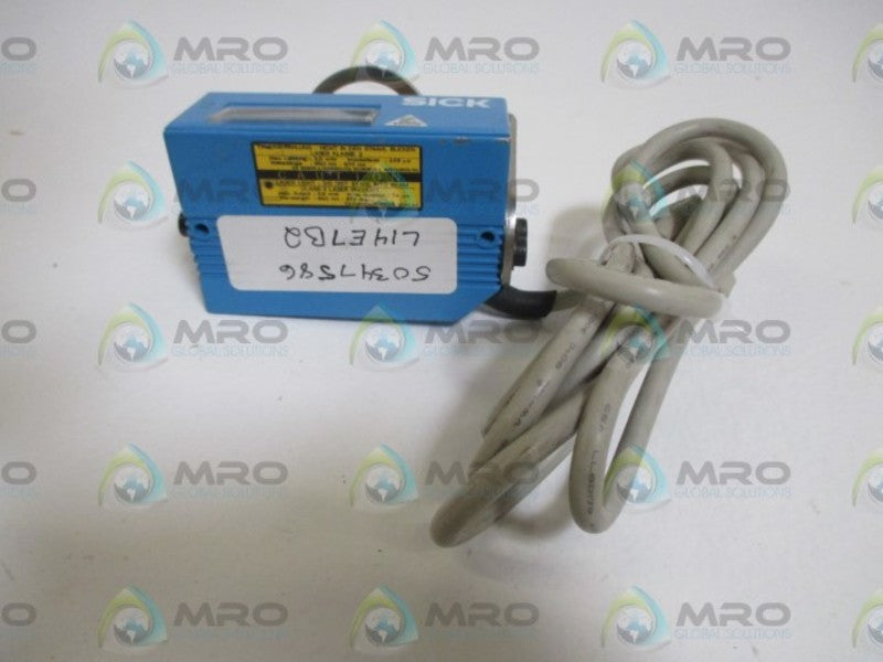 SICK CLV430-0910S05 BARCODE SCANNER  UNMP