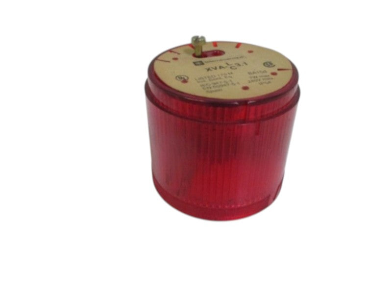 TELEMECANIQUE XVA-LC3.1R RED STACK LIGHT  UNMP