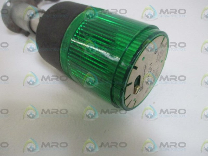 TELEMECANIQUE XVA-LC3.1G GREEN STACK LIGHT (AS PICTURED)  UNMP