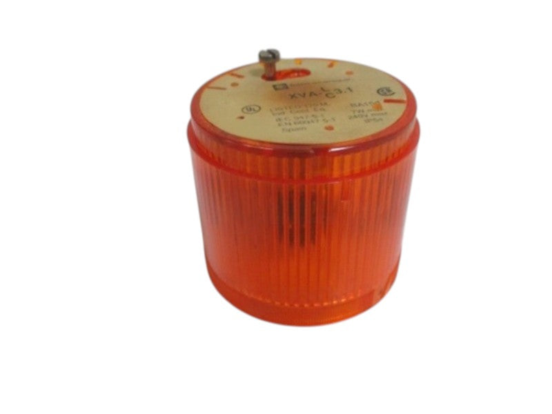 TELEMECANIQUE XVA-LC3.1A AMBER STACK LIGHT  UNMP