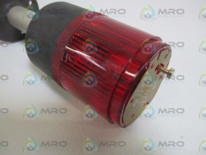 TELEMECANIQUE XVA-LC3R RED STACK LIGHT (AS PICTURED)  UNMP