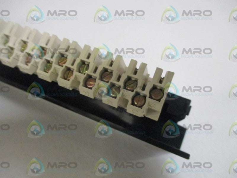 CONNECTRON MA0265001 TERMINAL BLOCK  NSNP