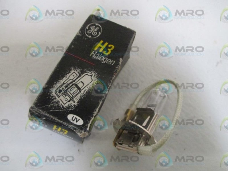 LOT OF 5 GENERAL ELECTRIC H3 HALOGEN NSMP