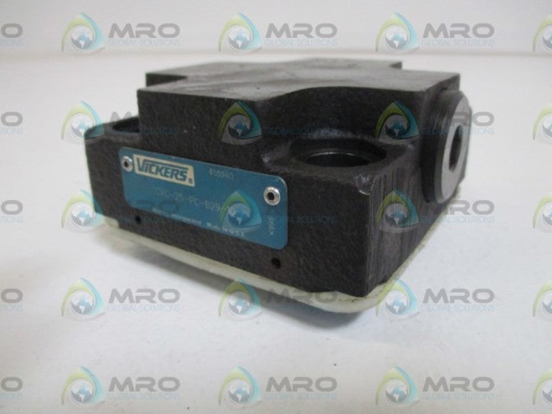 VICKERS CVC-25-PC-B29-10 SOLENOID VALVE  NSNP