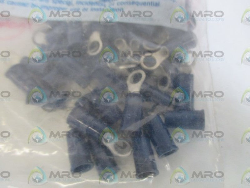 LOT OF 100 FASTERNAL 16-14-AWG RING TONGUE NSNP IN A FACTORY BAG
