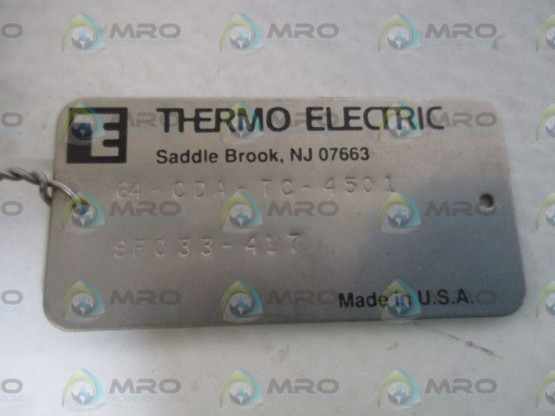 THERMO ELECTRIC 64-CDA-TC-4501  NSNP