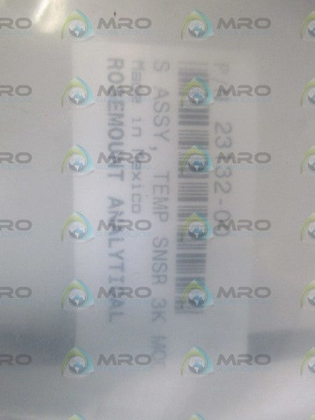 ROSEMOUNT 23132-00 TEMP. SENSOR ASSY.  NSNP IN A BAG