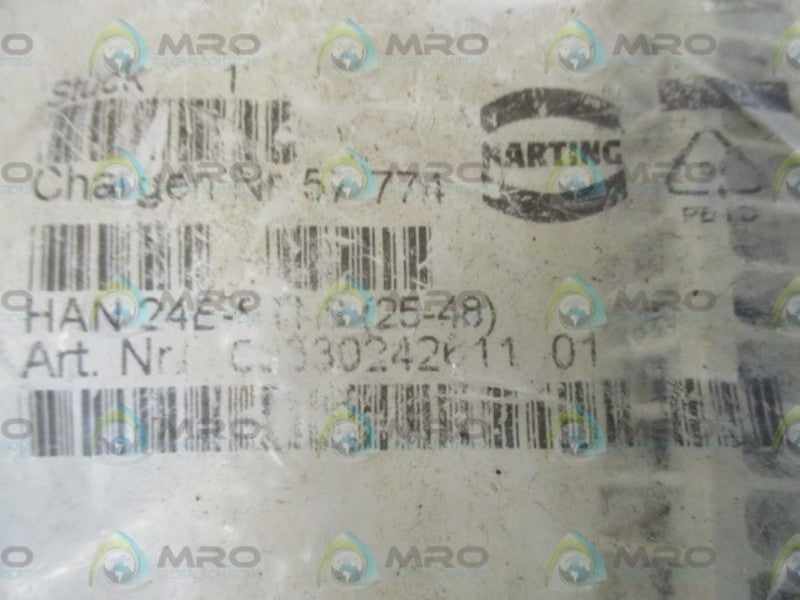 HARITNG 09330242611 CONNECTOR  NSMP