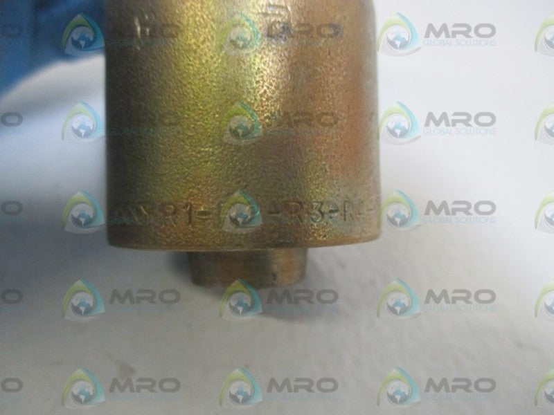 R1-R2-R3-R4-R9-0A8H FITTING BRASS  NSNP OUT OF A  BOX
