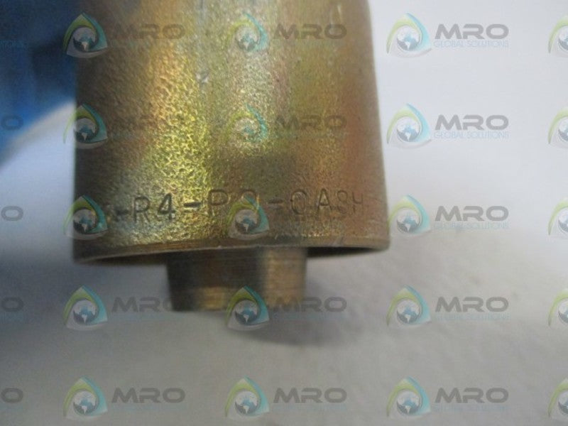 R1-R2-R3-R4-R9-0A8H FITTING BRASS  NSNP OUT OF A  BOX