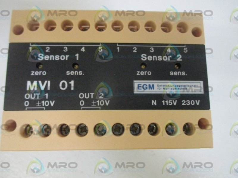 EMG MVI 01 SENSOR MODULE  NSNP