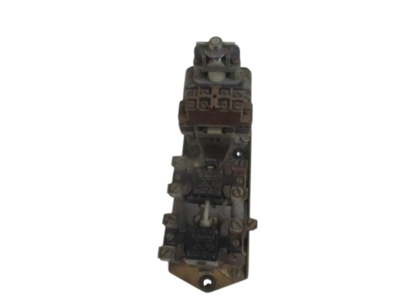 SQUARE D  9050-B0-5D SER.E TIMING RELAY  UNMP