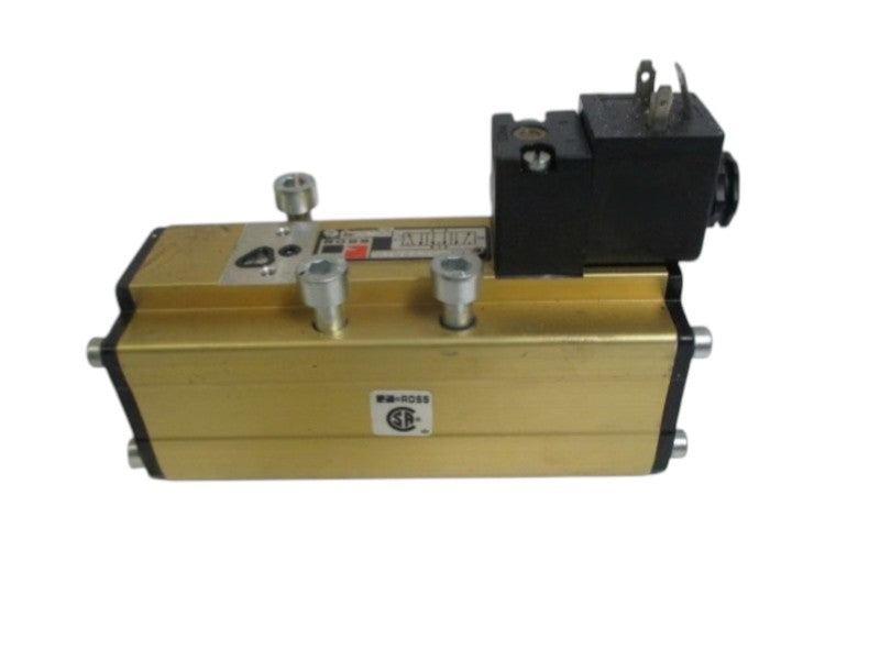 ROSS W6077B4407 SOLENOID VALVE (AS PICTURED)NSNP