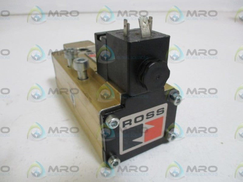 ROSS W6077B4407 SOLENOID VALVE (AS PICTURED)NSNP