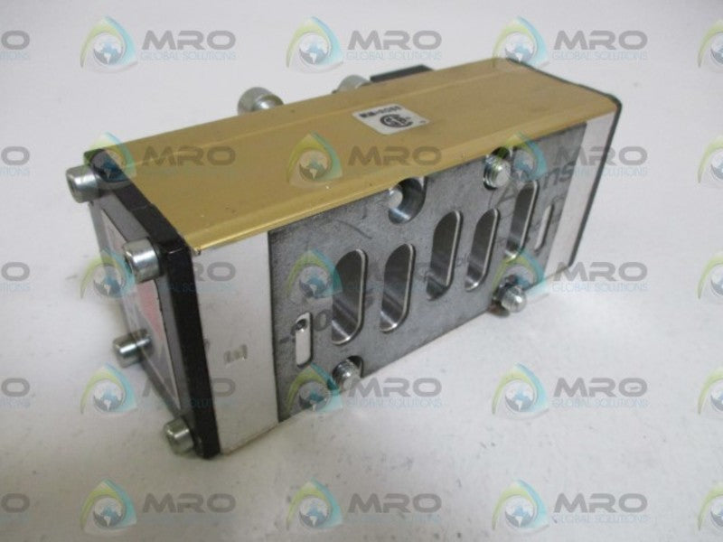 ROSS W6077B4407 SOLENOID VALVE (AS PICTURED)NSNP