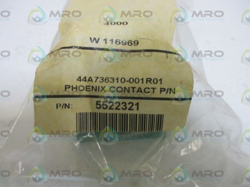 PHOENIX CONTACT 5522321 CONVERTER INTERFACE MODULE  NSMP