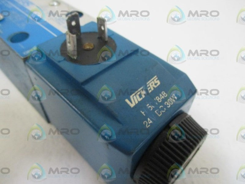 VICKERS DG4V 3 34C M U H7 60 SOLENOID VALVE  NSNP