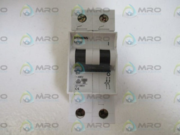 SIEMENS 5SX2201-7 CIRCUIT BREAKER 1A  NSNP