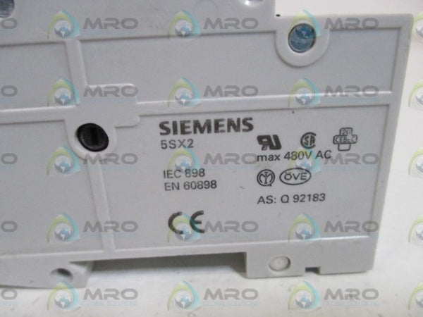 SIEMENS 5SX2201-7 CIRCUIT BREAKER 1A  NSNP