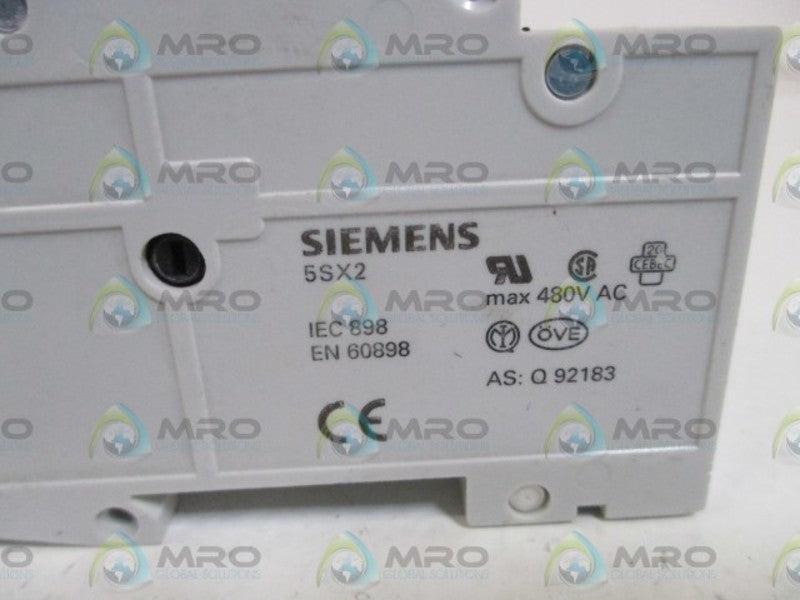 SIEMENS 5SX2201-7 CIRCUIT BREAKER 1A  NSNP