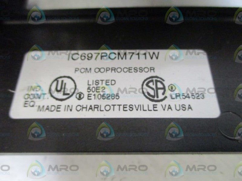 GE FANUC IC697PCM711W NSNP