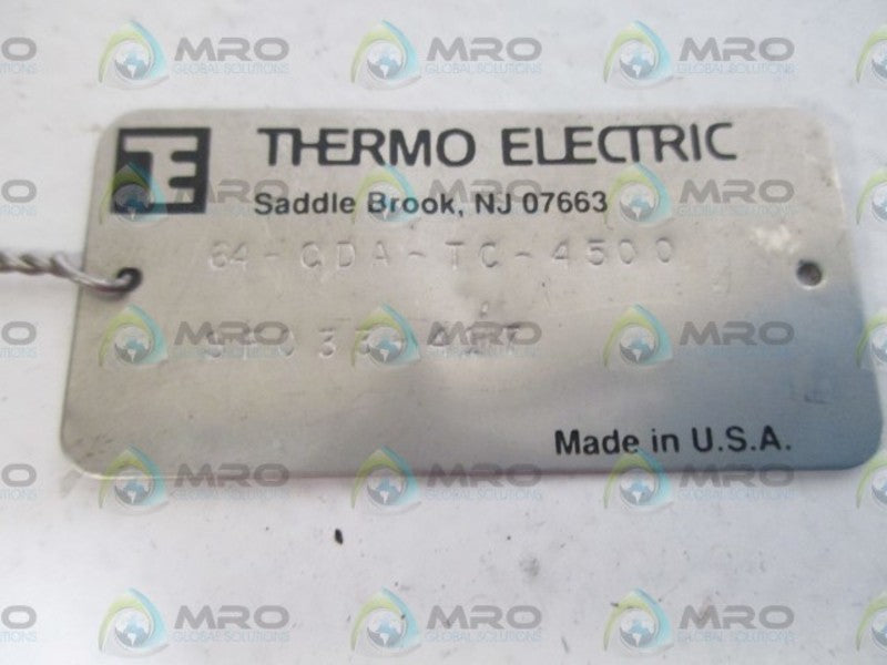 THERMO ELECTRIC 64-CDA-TC-4500  NSNP