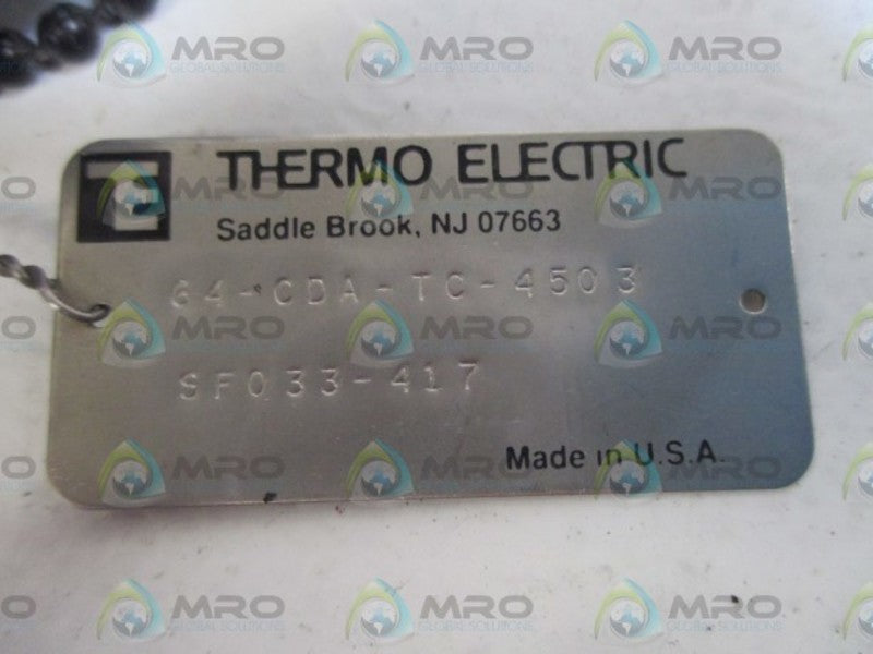 THERMO ELECTRIC 64-CDA-TC-4503  NSNP