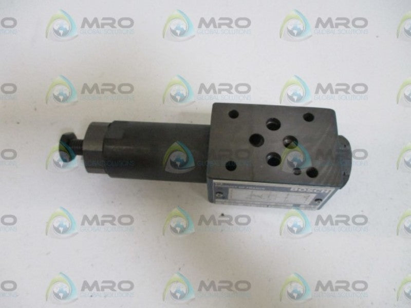 BOSCH 9 810 161 161 RELIEF VALVE  NSMP