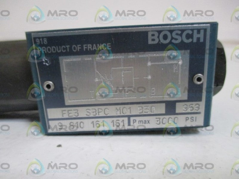 BOSCH 9 810 161 161 RELIEF VALVE  NSMP