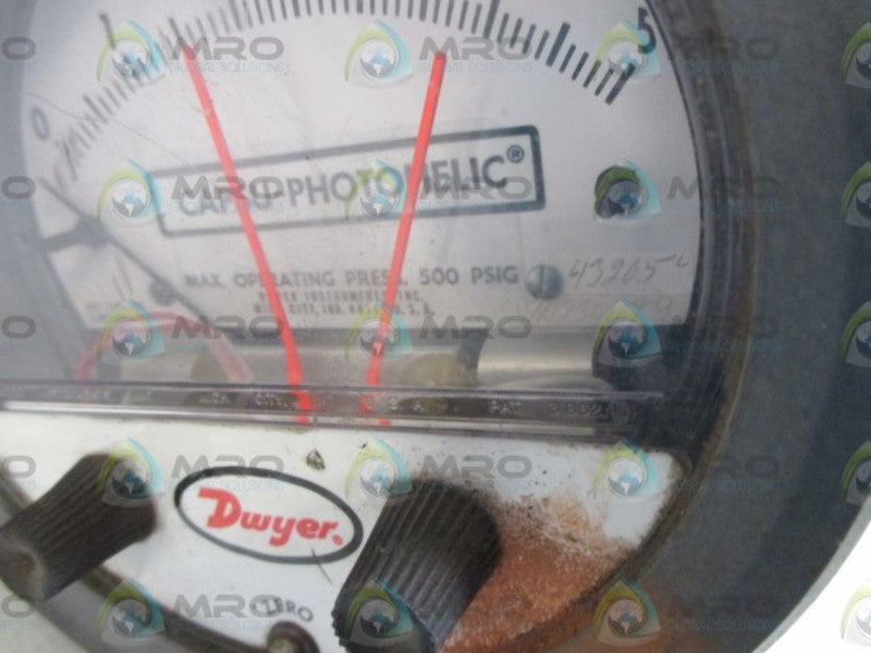 DWYER 43205 CAPSU PHOTOHELIC  UNMP