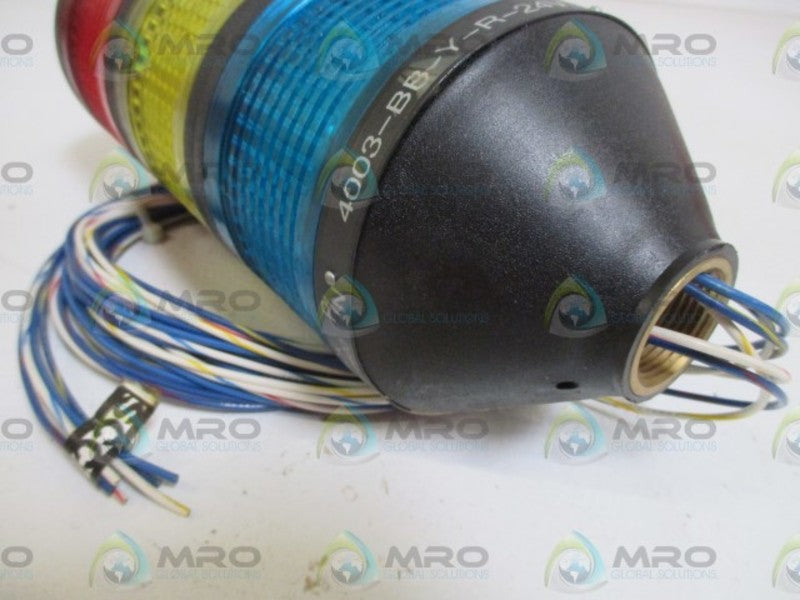 SCC 4003-BB-Y-R-24V STACK LIGHT  UNMP