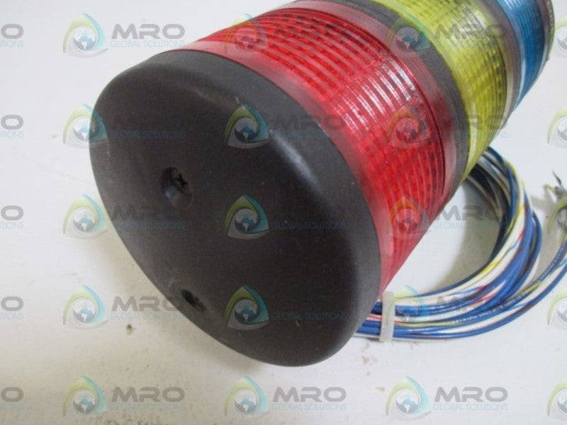 SCC 4003-BB-Y-R-24V STACK LIGHT  UNMP