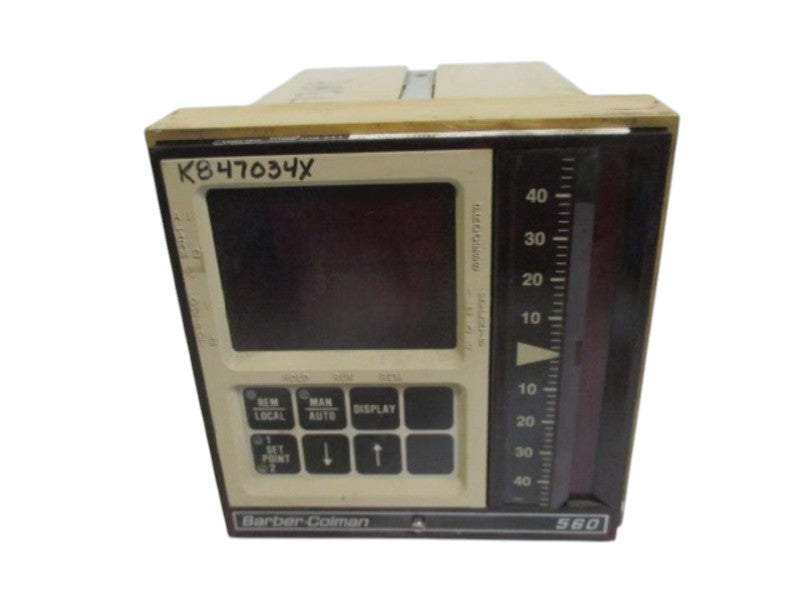 BARBER-COLMAN 5644-02033-330-5-0 TEMP.CONTROLLER  UNMP