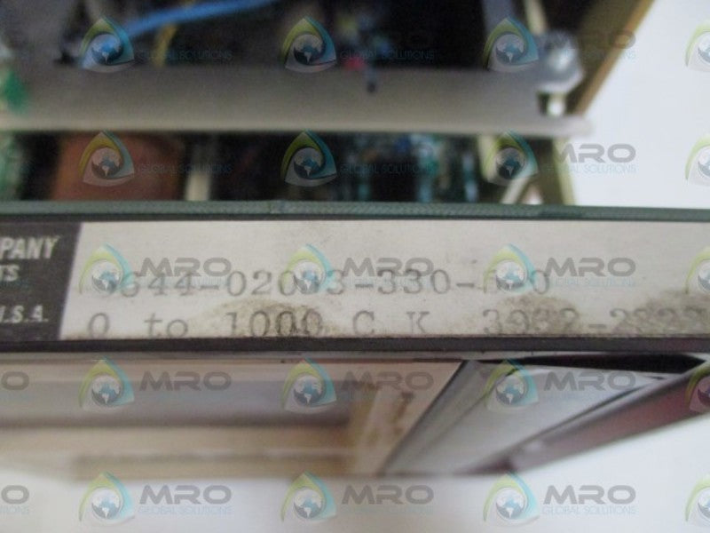 BARBER-COLMAN 5644-02033-330-5-0 TEMP.CONTROLLER  UNMP