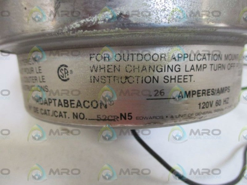 EDWARDS  52CR-N5 ADAPTABEACON  UNMP
