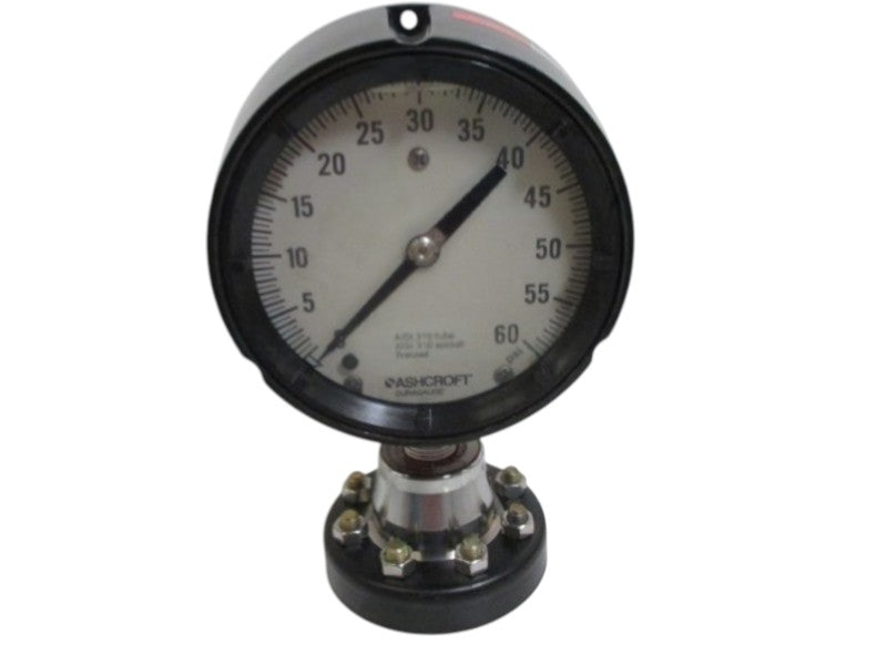 ASHCROFT 0-60 PSI GAUGEUNMP