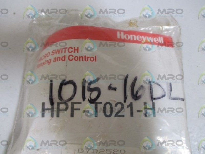 HONEYWELL HPF-T021-H   NSMP