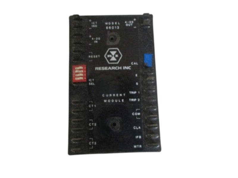 RESEARCH INC. 66013 CURRENT MODULE  UNMP