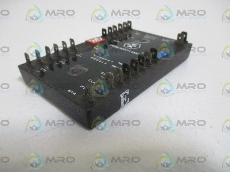RESEARCH INC. 66013 CURRENT MODULE  UNMP