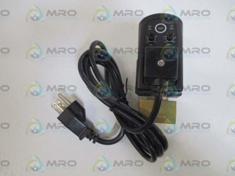 OPTIMUM 2821 1/4" VALVE ELECTRIC CONDENSATE DRAIN 115V  NSMP