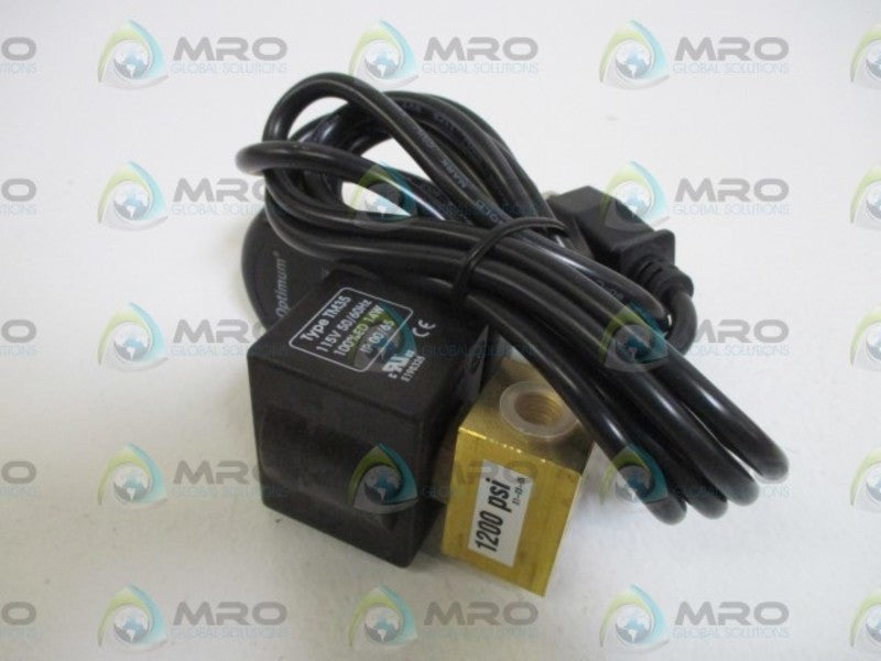 OPTIMUM 2821 1/4" VALVE ELECTRIC CONDENSATE DRAIN 115V  NSMP