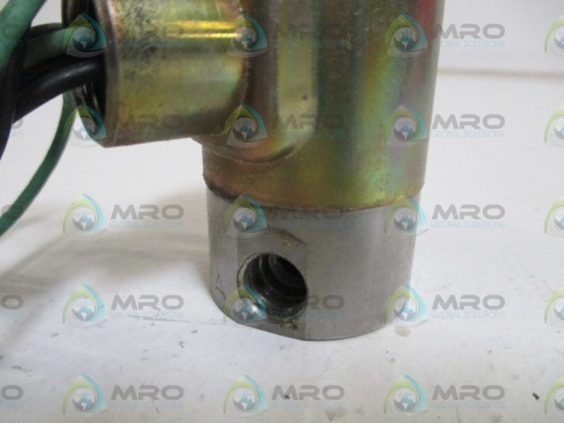 VERSA ESM-2301-100-PC-3-A120 SOLENOID VALVE  UNMP