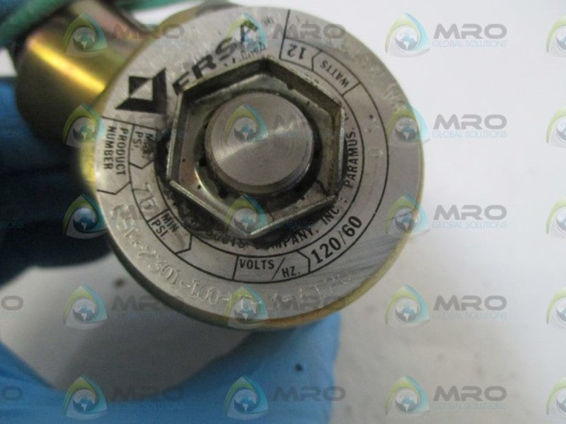 VERSA ESM-2301-100-PC-3-A120 SOLENOID VALVE  UNMP