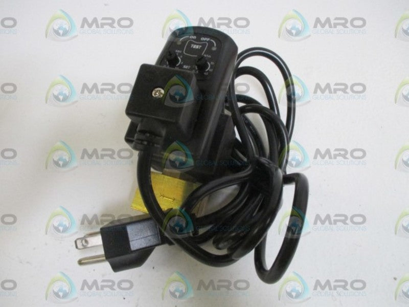 OPTIMUM OPT-25-1200 1/4" ELECTRIC CONDENSATE DRAIN VALVE  NSMP